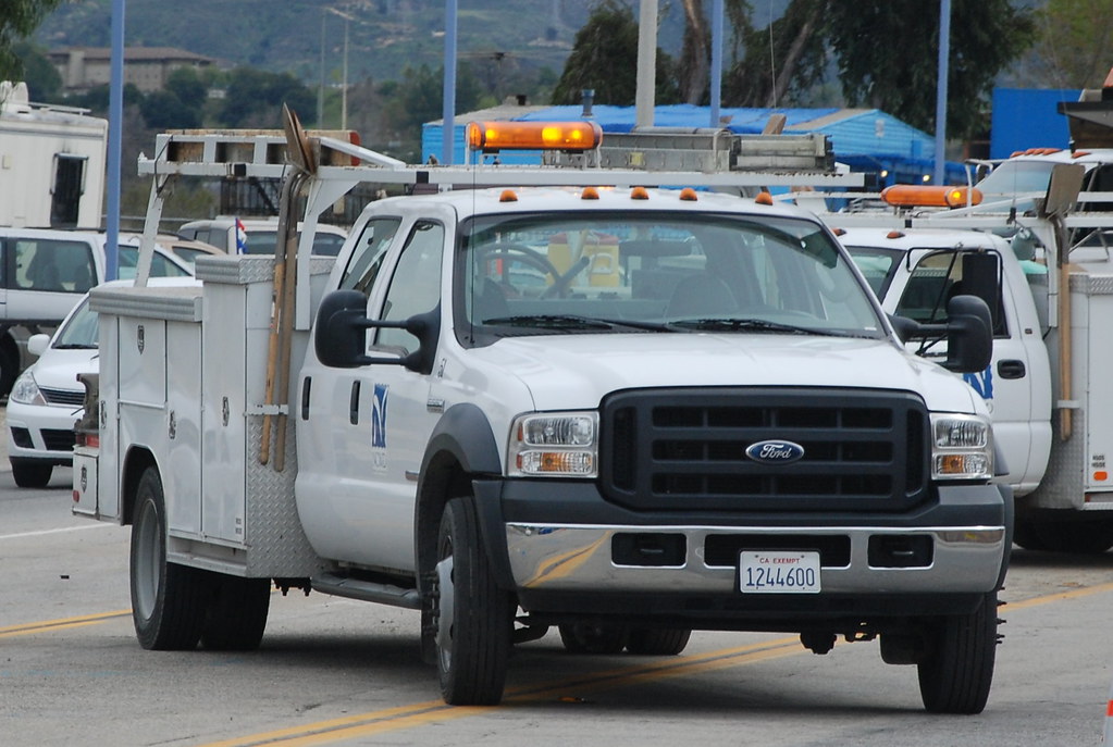 NEWHALL COUNTY WATER DISTRICT NCWD FORD UTILITY TRUCK Flickr