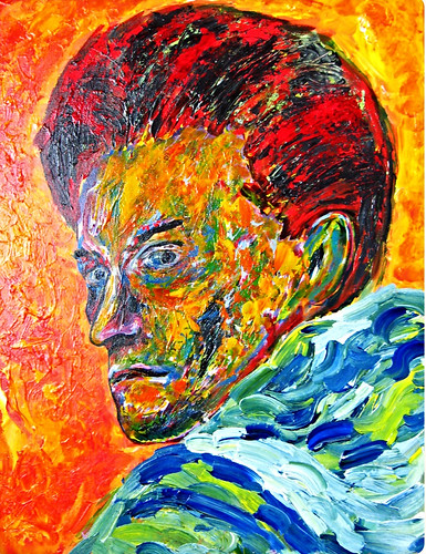 Antoine Artaud. | by Steve.D.Hammond.