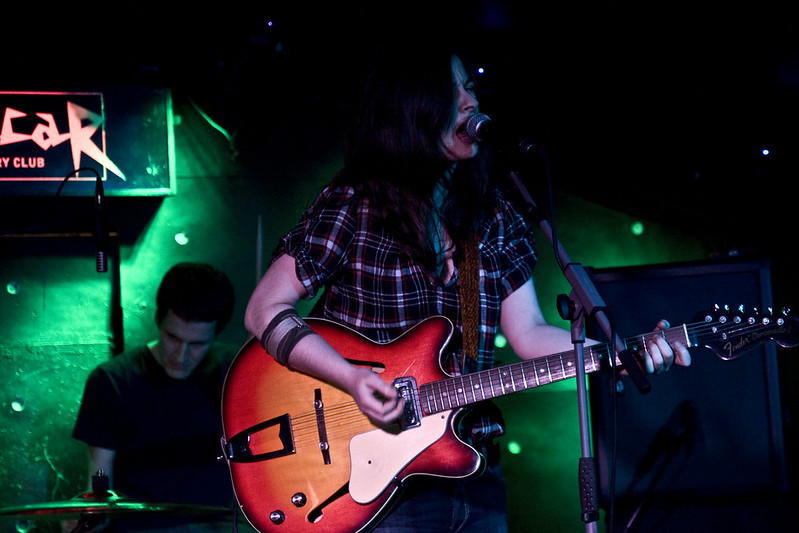 Concierto de Ainara LeGardon en Barcelona, sala Sidecar