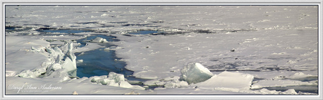Ice Along Keweenaw Bay Shoreline