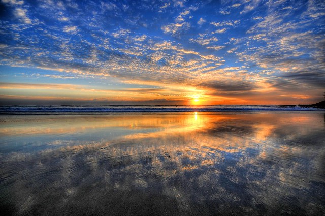Sunrise in the Gold Coast, Australia (II)
