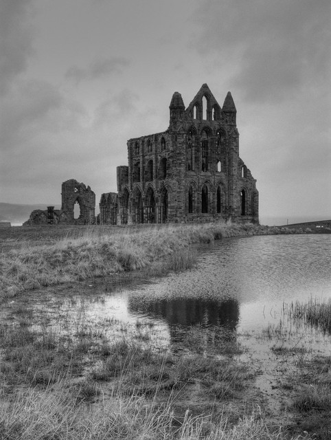 Whitby Abbey ruins
