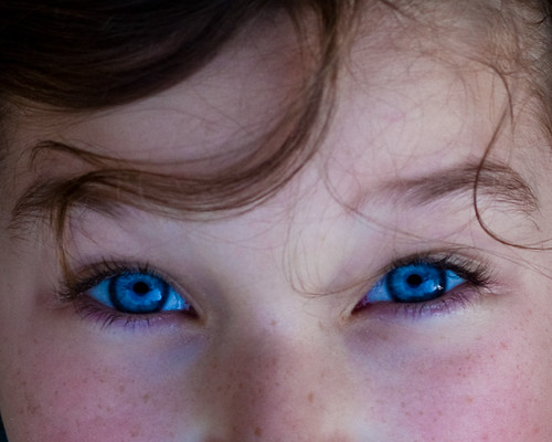 Blue Eyes by chicka-d photography