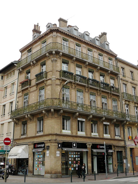 Toulouse (31),  rue de Metz, i concept
