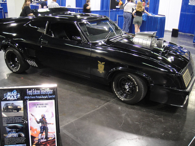 Ford Falcon Interceptor from Mad Max