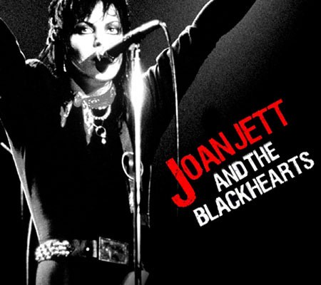 Joan Jett and the Blackhearts 1980s ROCK music