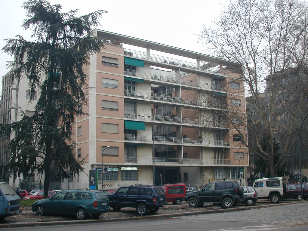 Milano_Casa Rustici | Corso Sempione, Milano Arch. Giuseppe … | Flickr