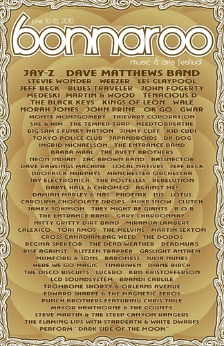 Bonnaroo Poster | Design contest entry created in illustrato… | Matt ...