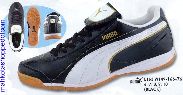 puma futsal shoes black 16676 | puma 