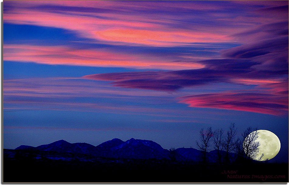 Longmont Sunset No 4, Colorado by JMW Natures Images