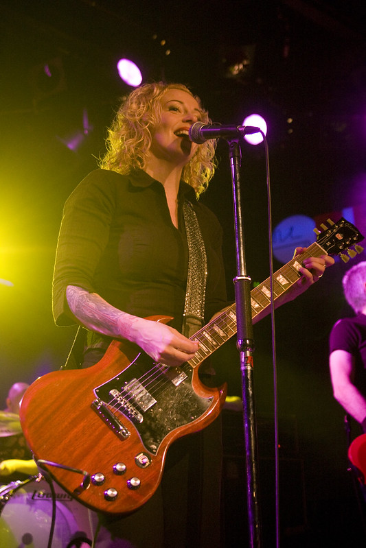 Concierto de Anneque Van Giersbergen en Barcelona, Sala Bikini
