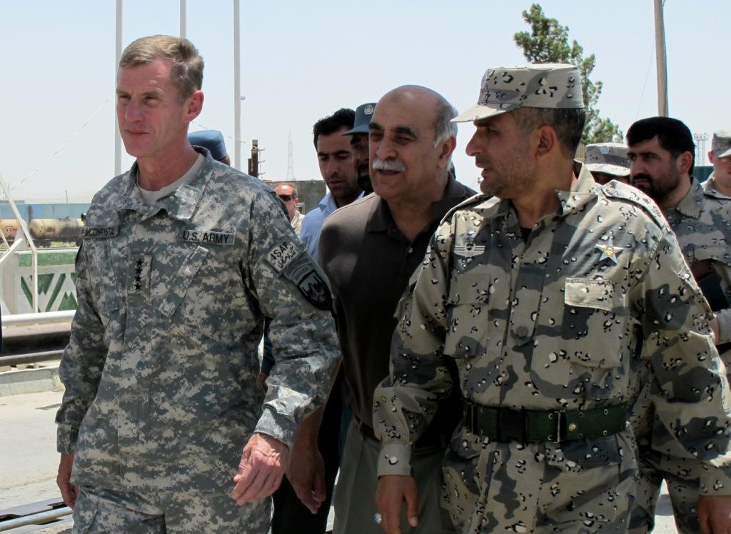 COMISAF visits Afghanistan's northern border police | Flickr