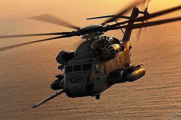 Gambar / Foto Pesawat Helikopter CH-53 Super Stallion (AS)