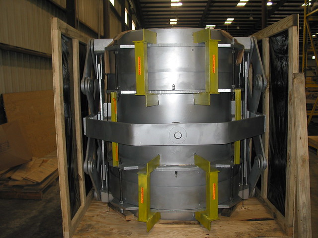 48” dia. Refractory Lined Expansion Joint for a Chemical Plant in Ecuador