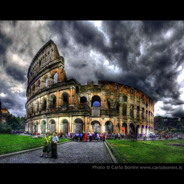 Il Colosseo [Roma città pazzesca]