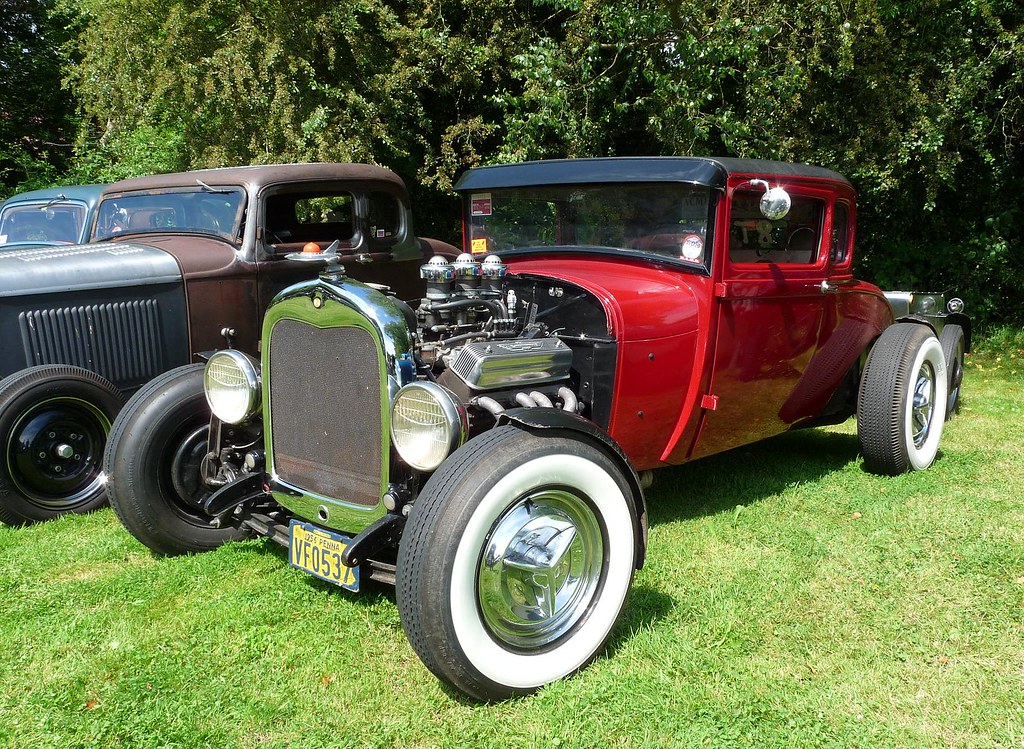 Ford Hot Rod | At The Detonators Club Hot Rod Rumble June 20… | Flickr