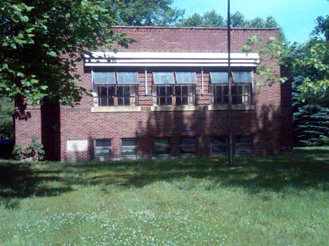 Sumnerville,Michigan Schoolhouse 1931
