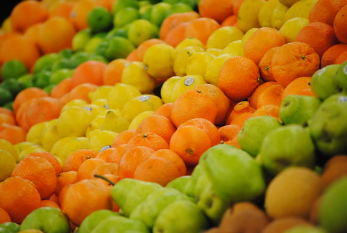 A Rainbow of Fruit Colors