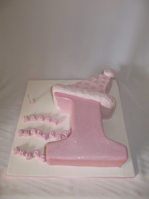 Number 1 cake