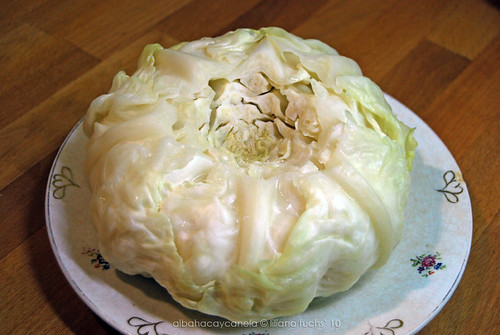 Vegan cabbage rolls | Liliana Fuchs | Flickr