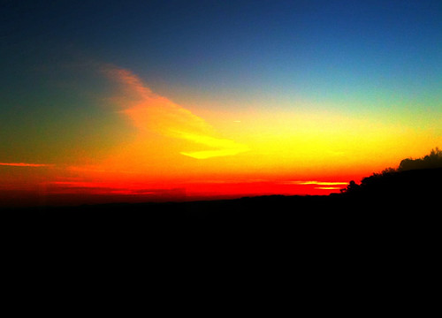 Appalachian Sunrise by gzwy12, Not too bad for Georgia.