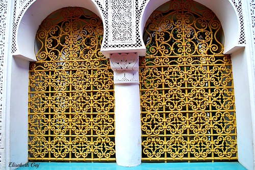 maroco012015 elisabethgaj afryka trael marrakech architecture building d windows