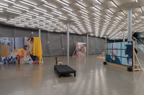 Haegue Yang & Koki Tanaka @ Kunsthaus Graz | Ausstellungsans… | Flickr