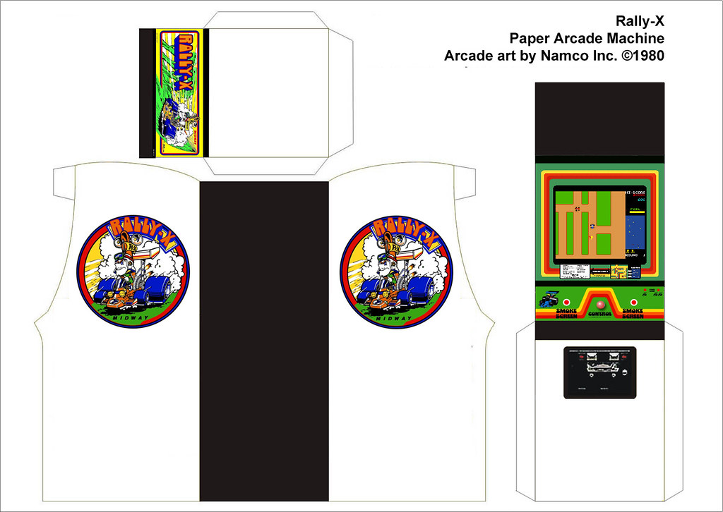 Paper arcade | Flickr