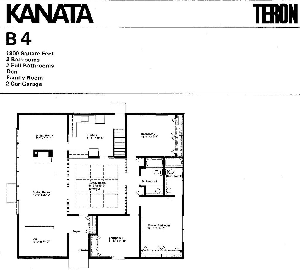 B4 Canada S Answer To The Eichler Atrium This Is A Plan F Flickr