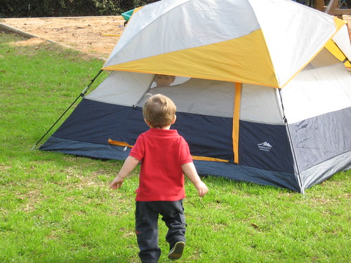 backyard camping | by v2112