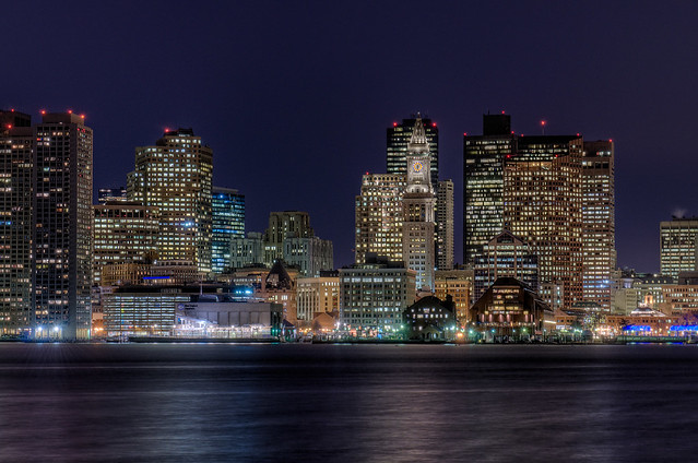 Boston at Night - Part 2
