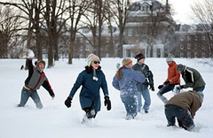 Campus-Wide Snowball Fight!