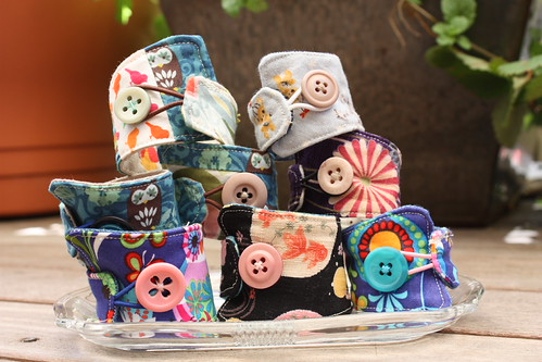 Stack of cuffs | by LouGrace