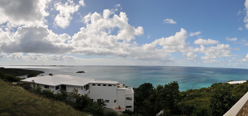 View from the baclony in Saint Thomas by Bonuel