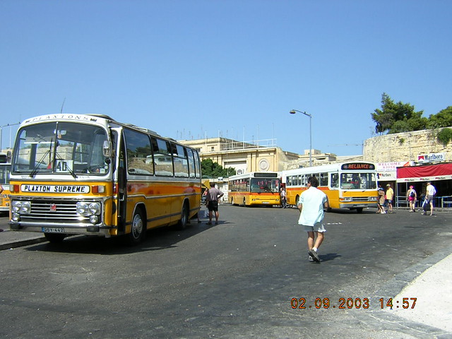 Mooie busjes ,nice busses @ Valetta busstation