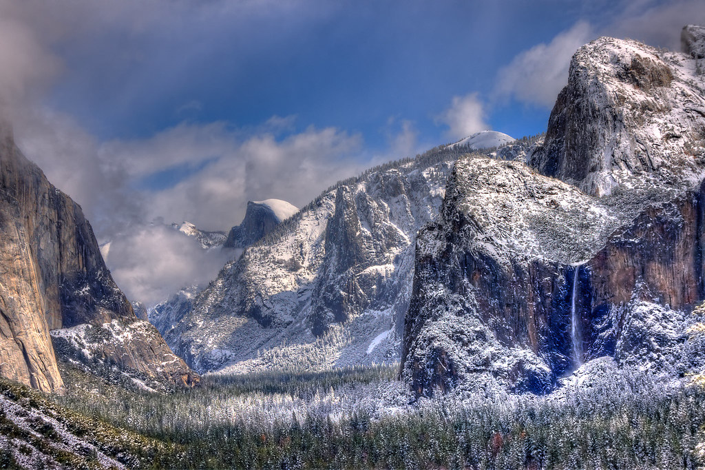Winter in Yosemite #1 by YOSEMITEDONN