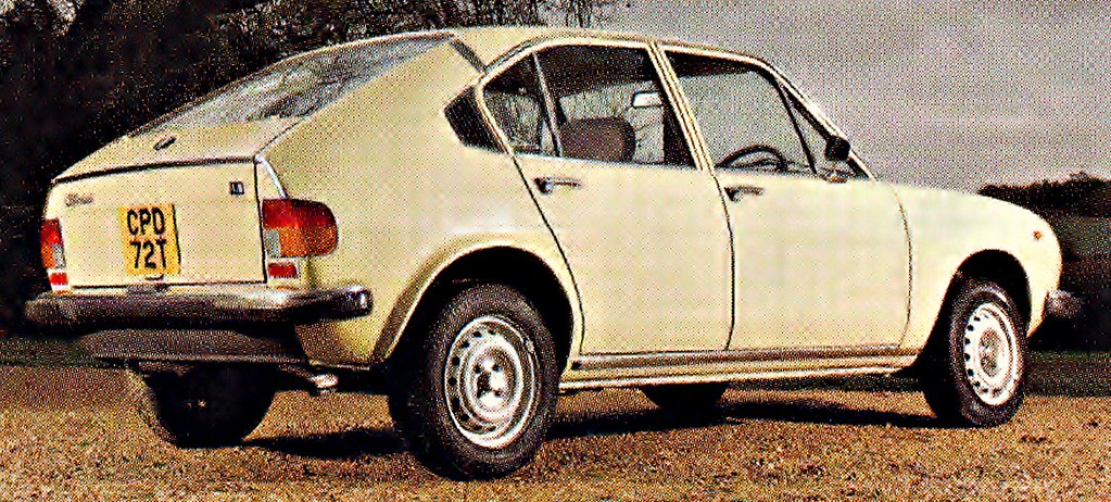 Alfa Romeo Alfasud rear | The Alfa Romeo Alfasud is a compac… | Flickr