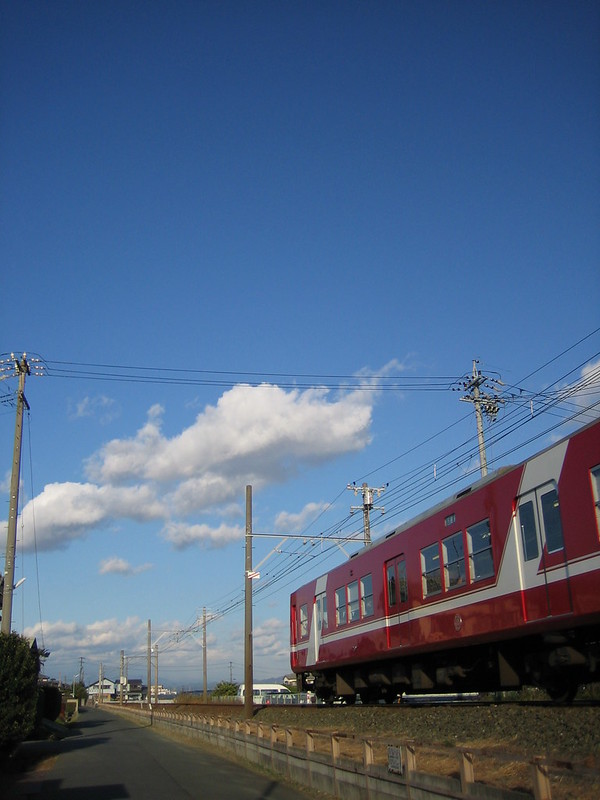 赤い電車 by Noël Café