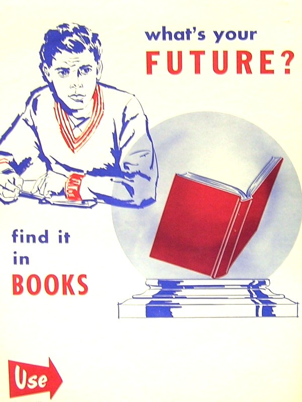 RETRO POSTER - What's in Your Future?