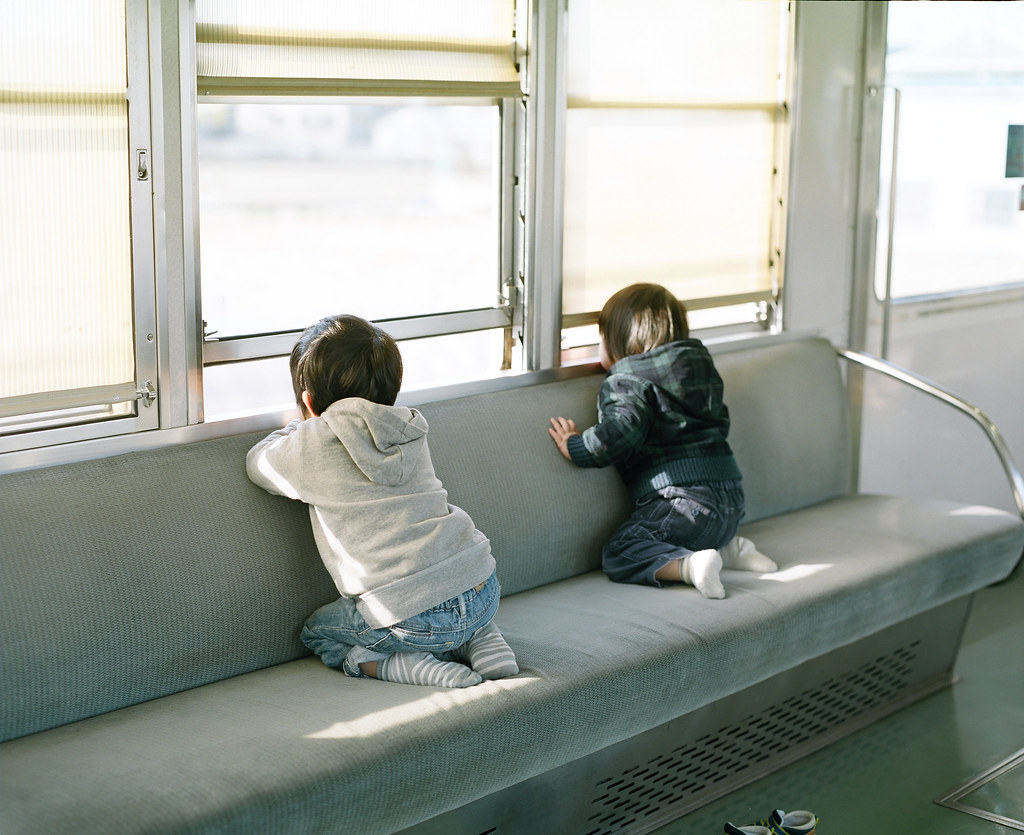 See The World By Train | Pentax 6x7, 105mm F2.4, 1/125 KODAK… | Flickr