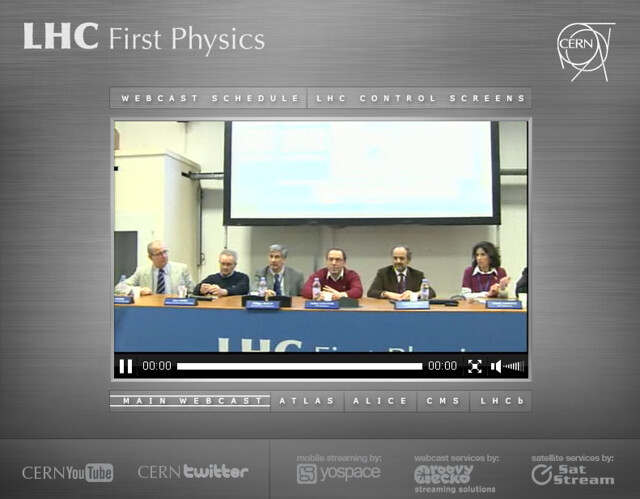 LHC Press Conference 1