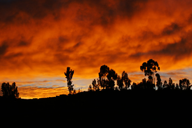 Sunrise Cuzco