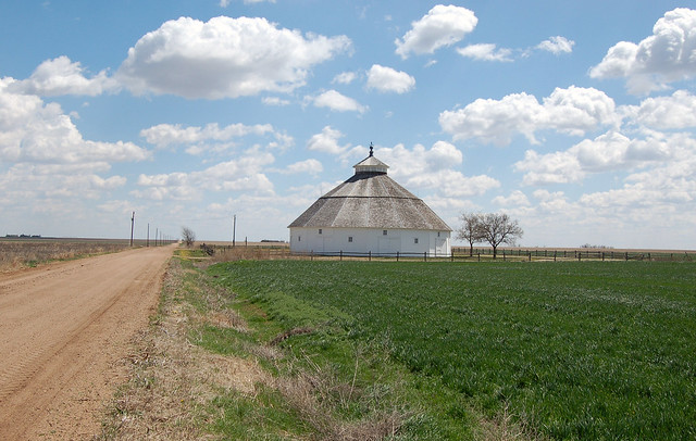 Kansas, Kiowa County, Fromme-Birney Barn (2,412)