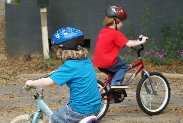 Bike Riding Boys