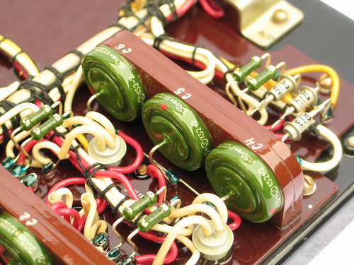 Green russian tantalium capacitors | by mashpriborintorg