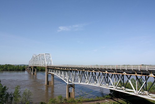 bridge illinois mississippiriver