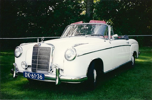 Mercedes-Benz 220 S Cabriolet 1960