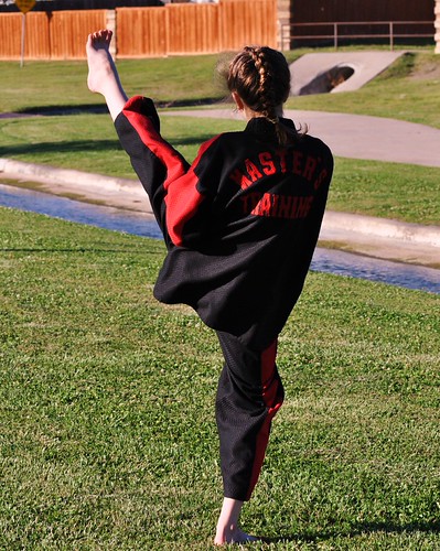 TKD practice 024 | by kilalarae