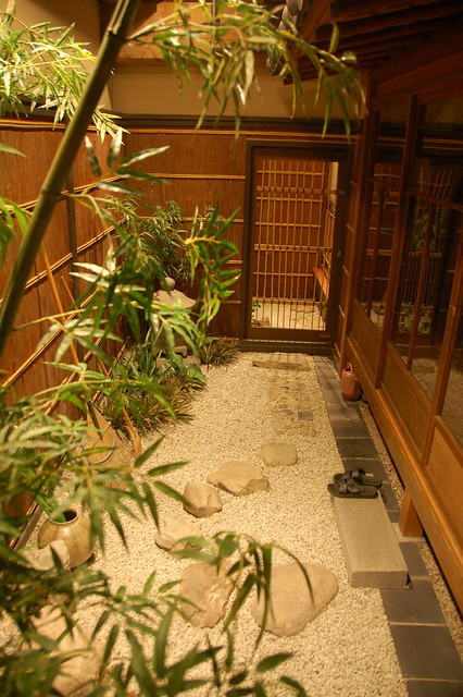 Children's Museum, 16 May 2010, Japanese house: rock garden