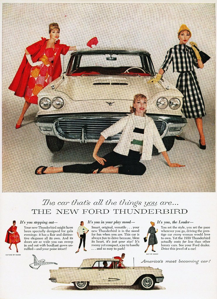 An Original 1959 Ford Ad